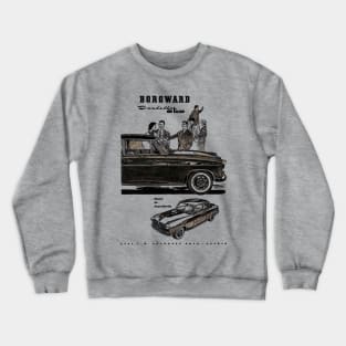 BORGWARD ISABELLA - advert Crewneck Sweatshirt